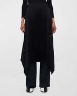 Image 2 of 4: Joseph Ade Pleated Handkerchief Midi Skirt
