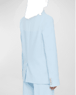 Image 3 of 5: Joseph Jaden Oversized Double-Breasted Cady Jacket