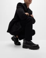 Image 2 of 6: Givenchy Men's Storm Zip Ankle Boots