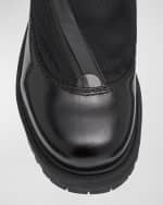 Image 4 of 6: Givenchy Men's Storm Zip Ankle Boots