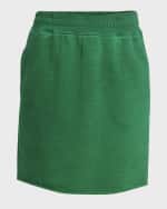 Image 1 of 6: Golden Goose Journey Knit Drawstring Mini Skirt