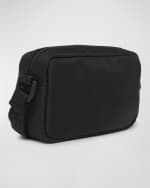 Image 2 of 4: Off-White Girl's Funny Flowers Camera Bag