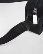 Image 4 of 4: Off-White Girl's Funny Flowers Camera Bag