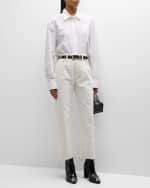 Image 5 of 6: MOUSSY VINTAGE Robco Wide Straight Cropped Jeans