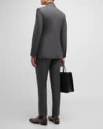 Image 3 of 6: TOM FORD Men's O'Connor Prince of Wales Suit