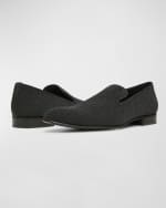 Image 3 of 5: Donald Pliner Men's Micro-Beaded Slip-On Loafers