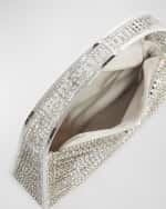 Image 5 of 6: Benedetta Bruzziches Lucia in the Sky Chain Crystal Top-Handle Bag