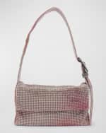 Image 1 of 6: Benedetta Bruzziches Vitty Mignon Crystal Shoulder Bag