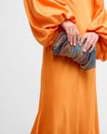 Image 2 of 6: Benedetta Bruzziches Venus La Grande Crystal Clutch Bag