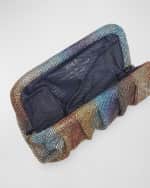 Image 5 of 6: Benedetta Bruzziches Venus La Grande Crystal Clutch Bag