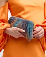 Image 3 of 6: Benedetta Bruzziches Venus La Grande Crystal Clutch Bag