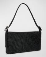 Image 4 of 6: Benedetta Bruzziches Your Best Friend Crystal Shoulder Bag