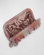 Image 5 of 6: Benedetta Bruzziches Venus La Grande Crystal Clutch Bag