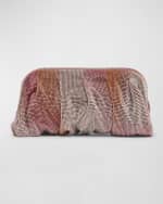 Image 1 of 6: Benedetta Bruzziches Venus La Grande Crystal Clutch Bag