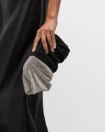 Image 3 of 6: Benedetta Bruzziches Venus La Grande Crystal Clutch Bag