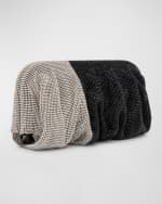 Image 4 of 6: Benedetta Bruzziches Venus La Grande Crystal Clutch Bag