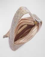 Image 5 of 6: Benedetta Bruzziches Vitty Mignon Crystal Shoulder Bag