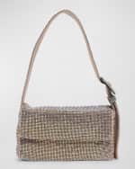 Image 1 of 6: Benedetta Bruzziches Vitty Mignon Crystal Shoulder Bag