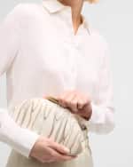 Image 2 of 6: Benedetta Bruzziches Ariel Clutch Bag