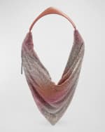 Image 1 of 6: Benedetta Bruzziches Ursolina Crystal Top-Handle Bag