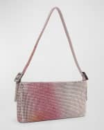 Image 4 of 6: Benedetta Bruzziches Your Best Friend Crystal Shoulder Bag