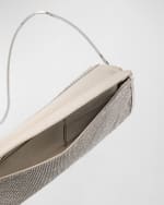 Image 5 of 6: Benedetta Bruzziches Kate Crystal Clutch Bag