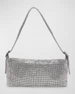 Image 1 of 6: Benedetta Bruzziches Your Best Friend Crystal Shoulder Bag