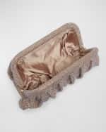Image 5 of 6: Benedetta Bruzziches Venus La Grande Crystal Clutch Bag