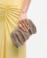 Image 3 of 6: Benedetta Bruzziches Venus La Grande Crystal Clutch Bag