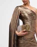 Image 3 of 6: Benedetta Bruzziches Venus La Grande Crystal Clutch Bag