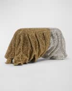 Image 4 of 6: Benedetta Bruzziches Venus La Grande Crystal Clutch Bag