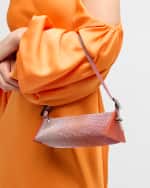 Image 3 of 6: Benedetta Bruzziches Joy Crystal Shoulder Bag