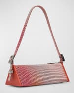 Image 4 of 6: Benedetta Bruzziches Joy Crystal Shoulder Bag