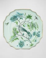 Image 2 of 2: AQUAZZURA CASA Secret Garden Soup Plate