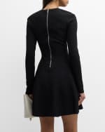 Image 4 of 6: Givenchy 4G Knit Mini Dress