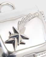 Image 5 of 5: Rebecca Minkoff Shooting Star Metallic AirPods Case