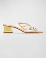 Image 1 of 3: Sophia Webster Havanna Low Butterfly Mule
