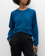 Image 1 of 6: Beyond Yoga Uplift Cropped Pullover