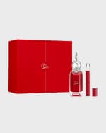 Image 1 of 2: Christian Louboutin Loubirouge Eau de Parfum and Refillable Atomizer, 3.04 oz.