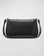 Image 4 of 6: kate spade new york bleecker small saffiano leather crossbody bag