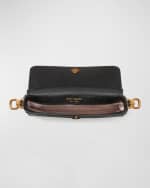 Image 5 of 5: kate spade new york double up leather crossbody bag