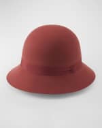 Image 3 of 4: Helen Kaminski Ultra Fine Wool Cloche
