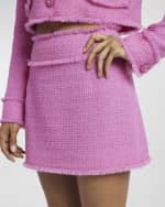 Image 6 of 6: Dolce&Gabbana Tweed Mini Skirt