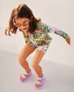 Image 3 of 4: Molo Girl's Sunshine Sunglasses