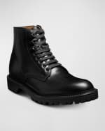 Image 2 of 4: Allen Edmonds Men's Higgins Mill Weatherproof Lug Sole Ankle Boots