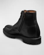 Image 3 of 4: Allen Edmonds Men's Higgins Mill Weatherproof Lug Sole Ankle Boots