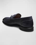 Image 3 of 4: Allen Edmonds Men's Randolph Leather Bit Loafers