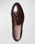 Image 4 of 4: Allen Edmonds Men's Grayson Leather Tassel Loafers