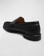Image 3 of 4: Allen Edmonds Men's Newman Leather Penny Loafers