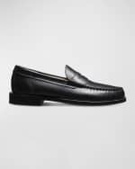 Image 1 of 4: Allen Edmonds Men's Newman Leather Penny Loafers
